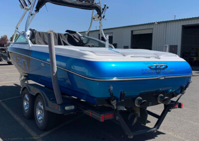 Mackin Street Customs - Boats - Mastercraft boat - after 2