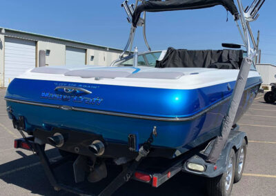 Mackin Street Customs - Boats - Mastercraft boat - after 3