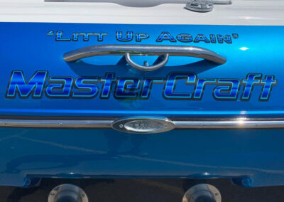 Mackin Street Customs - Boats - Mastercraft boat - after 6