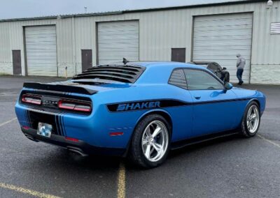 Mackin Street Customs - Cars Collision Repair - Challenge R/T - after 1