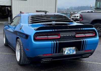 Mackin Street Customs - Cars Collision Repair - Challenge R/T - after 2