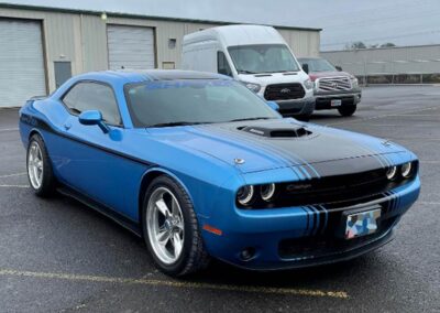 Mackin Street Customs - Cars Collision Repair - Challenge R/T - after 3