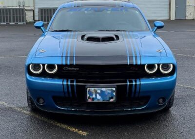 Mackin Street Customs - Cars Collision Repair - Challenge R/T - after 4
