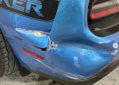 Mackin Street Customs - Cars Collision Repair - Challenge R/T - before 2