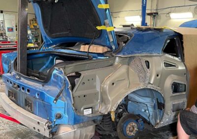 Mackin Street Customs - Cars Collision Repair - Challenge R/T - before 3