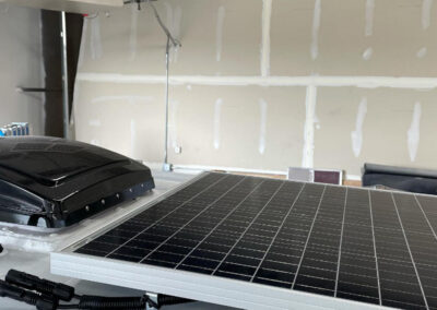 Mackin Street Customs - Custom Modification - Roof Vent and Solar Panel Installation - after 1