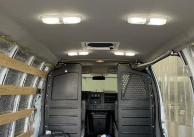 Mackin Street Customs - Custom Modification - Roof Vent and Solar Panel Installation - before 2