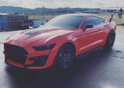 Mackin Street Customs - Custom Modifications - GT500 Victor Racing rear wing upgrade with new deck lid and active GPS rear wing 3