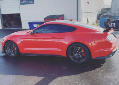 Mackin Street Customs - Custom Modifications - GT500 Victor Racing rear wing upgrade with new deck lid and active GPS rear wing 4