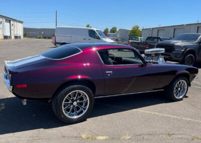 Mackin Street Customs - Custom Paint - Camaro