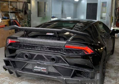 Mackin Street Customs - Custom Paint - Lamborghini Huracan fade to black - after 3