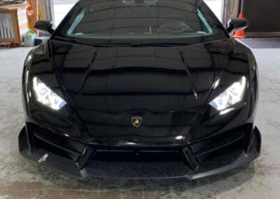 Mackin Street Customs - Custom Paint - Lamborghini Huracan fade to black - after 4