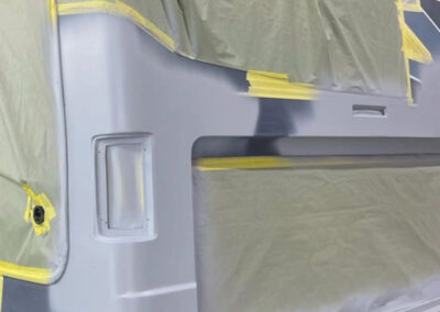 Mackin Street Customs – Minor Collision RV Repair – Holiday Rambler Imperial RV – after 2
