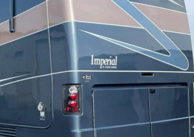 Mackin Street Customs – Minor Collision RV Repair – Holiday Rambler Imperial RV – after 4
