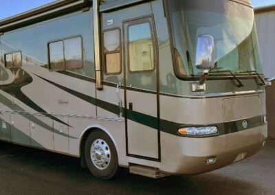Mackin Street Customs – Minor Collision RV Repair – Monaco Diploma RV – after 3