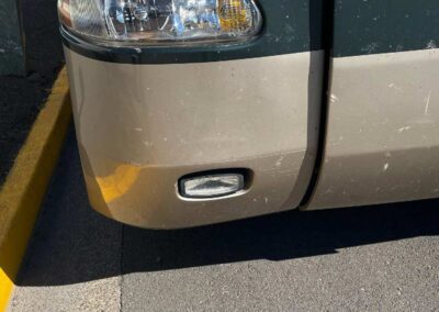Mackin Street Customs – Minor Collision RV Repair – Monaco Diploma RV – before 2