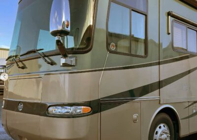Mackin Street Customs – Minor Collision RV Repair – Monaco Diploma RV – after 2