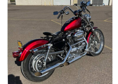 Mackin Street Customs - Custom Motorcycle Paint job