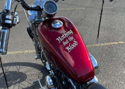 Mackin Street Customs - Custom Motorcycle Paint job