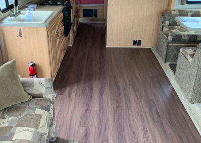 Mackin Street Customs - RV Interiors - 2007 DAMON Daybreak - after 2