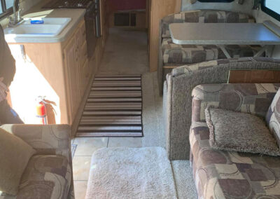Mackin Street Customs - RV Interiors - 2007 DAMON Daybreak - before 1