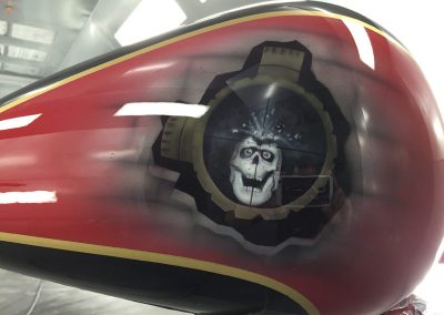 Mackin Street Customs - Airbrushing