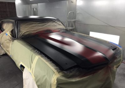 Mackin Street Customs RV & Repair - Chevrolet Chevelle Restoration