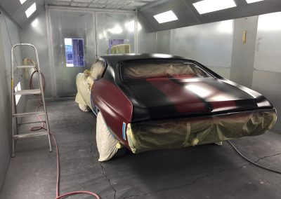Mackin Street Customs RV & Repair - Chevrolet Chevelle Restoration