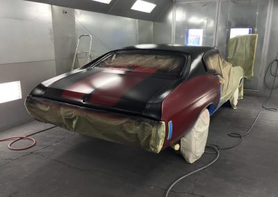 Mackin Street Customs RV & Repair - Chevrolet Chevelle Restoration