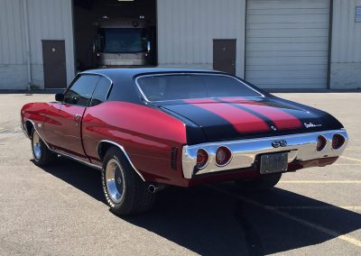 Mackin Street Customs RV & Repair - Chevrolet Chevelle Restoration
