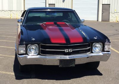 Mackin Street Customs RV & Repair - Chevrolet Chevelle Restoration