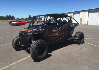 Mackin Street Customs RV & Repair - Custom Paint