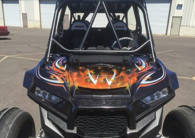 Mackin Street Customs RV & Repair - Custom Paint