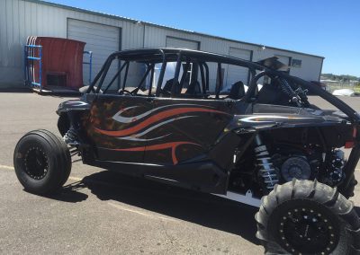 Mackin Street Customs RV & Repair - Custom Paint