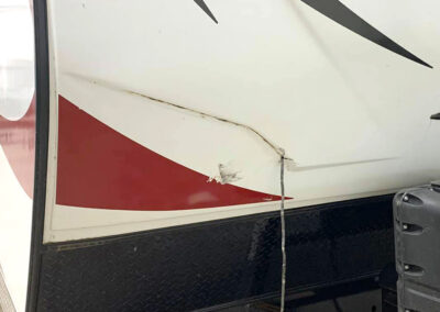 Mackin Street Customs - Genesis Supreme Travel Trailer - before 1