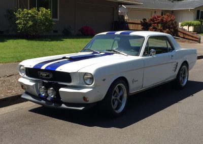 Mackin Street Customs RV & Repair - Ford Mustang Restoration