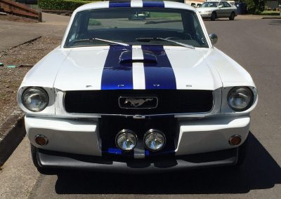 Mackin Street Customs RV & Repair - Ford Mustang Restoration