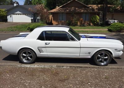 Mackin Street Customs RV & Repair - Ford Mustang Restoration