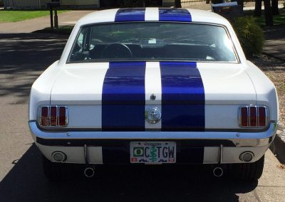 Mackin Street Customs RV & Repair - Ford Mustang Restoration