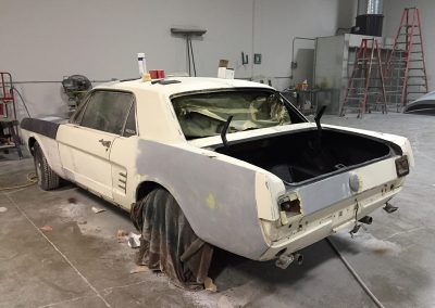 Mackin Street Customs RV & Repair - Ford Mustang Restoration
