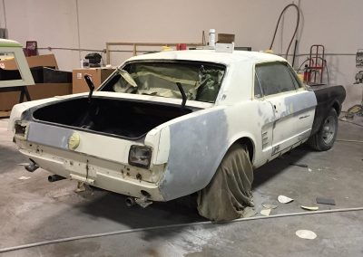 Mackin Street Customs RV & Repair - Ford Mustang Restoration