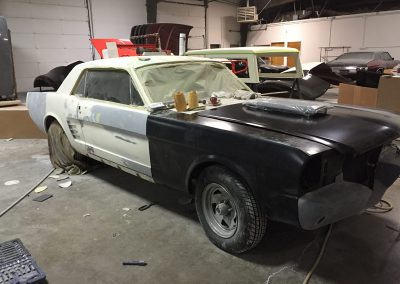 Mackin Street Customs RV & Repair - Ford Mustang Restoration