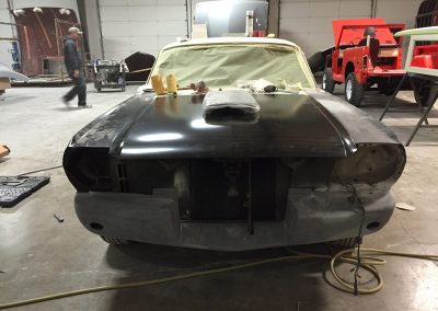 Mackin Street Customs RV & Repair - Ford Mustang Restoration