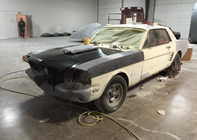 Mackin Street Customs RV & Repair - Ford Mustang Restoration