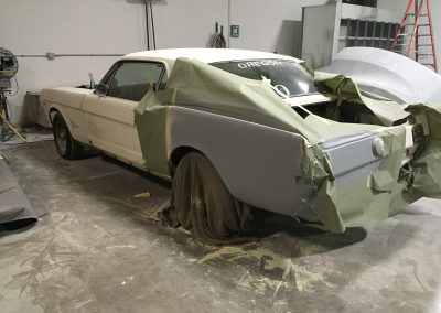 Mackin Street Customs RV & Repair - Ford Mustang Restoration