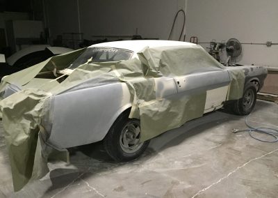 Mackin Street Customs RV & Repair - Ford Mustang Restoration
