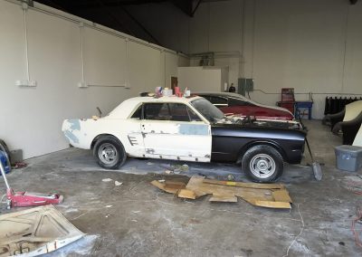 Mackin Street Customs RV & Repair - Ford Mustang Restoration