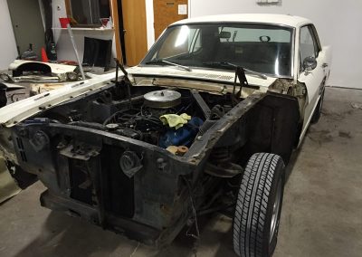 Mackin Street Customs RV & Repair - Ford Mustang Restoration