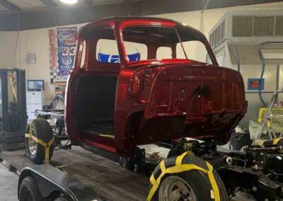 Mackin Street Customs - Vehicle Restoration 1953 Chevy
