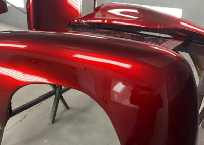 Mackin Street Customs - Vehicle Restoration 1953 Chevy